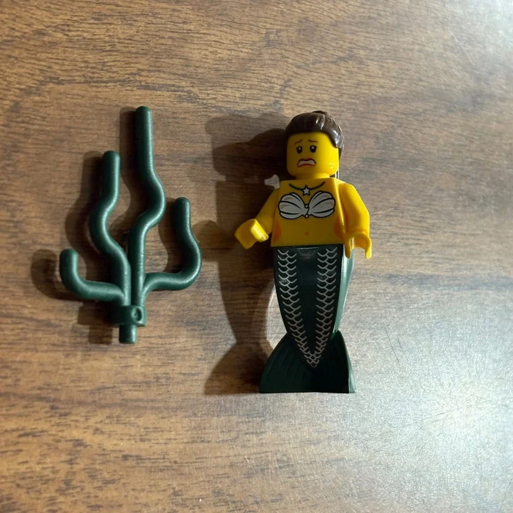 Lego authentic mermaid